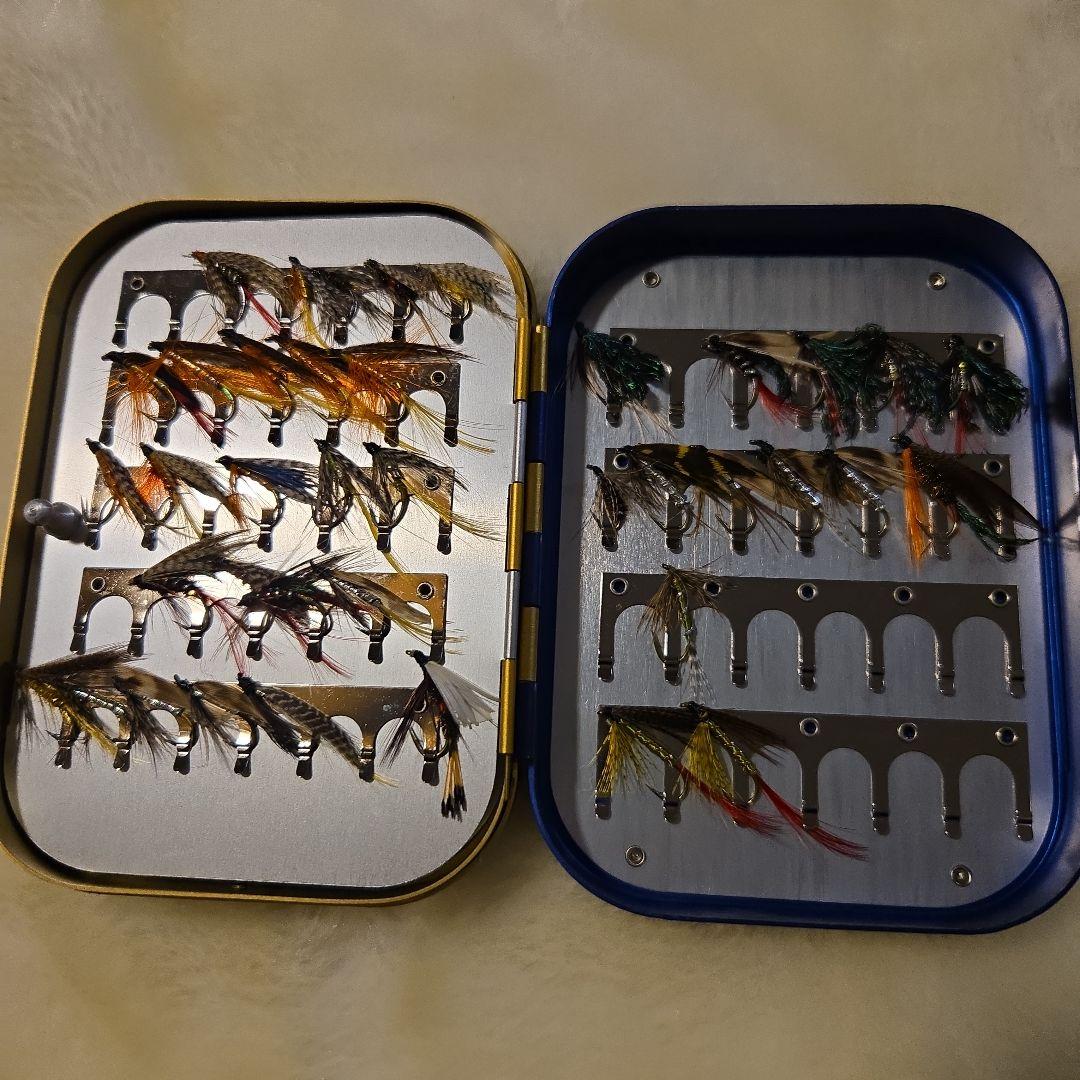 RICHARD WHEATLEY フライボックス