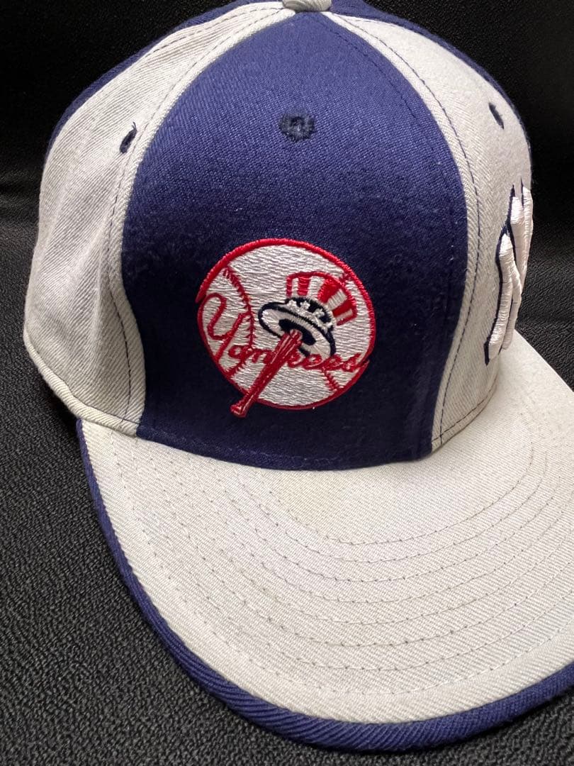 お*す様 ヤンキース　クレイジーパターン　キャップ　ニューエラ　b-boy