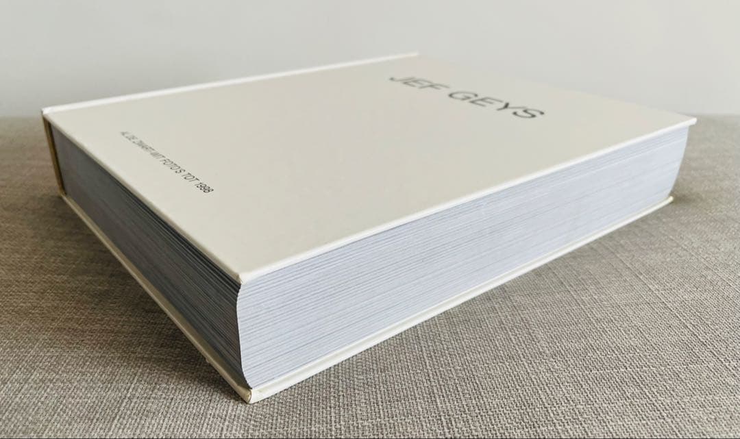 アート・デザイン・音楽 JEF GEYS/Al de zwart-wit foto's tot 1998