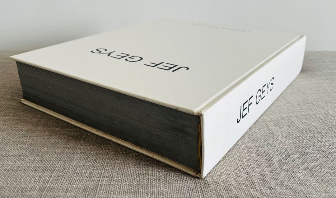 アート・デザイン・音楽 JEF GEYS/Al de zwart-wit foto's tot 1998