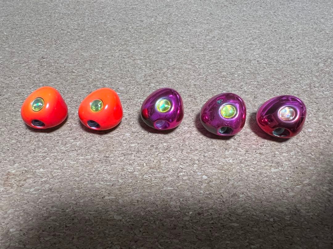 スタート　タングステン　タイラバ　80g×5