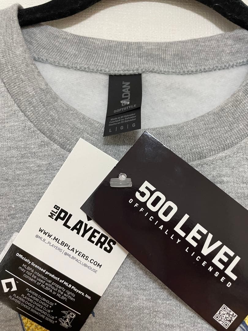 MLB x 500LEVEL 大谷翔平　兜デザイン スウェット