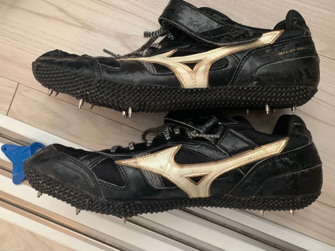 Mizuno FIELD GLIDE HJ 陸上競技 走り高跳び用スパイク　美品