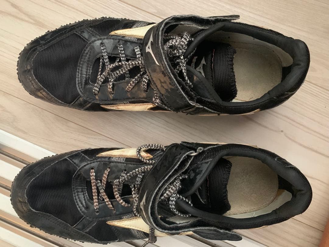 Mizuno FIELD GLIDE HJ 陸上競技 走り高跳び用スパイク　美品