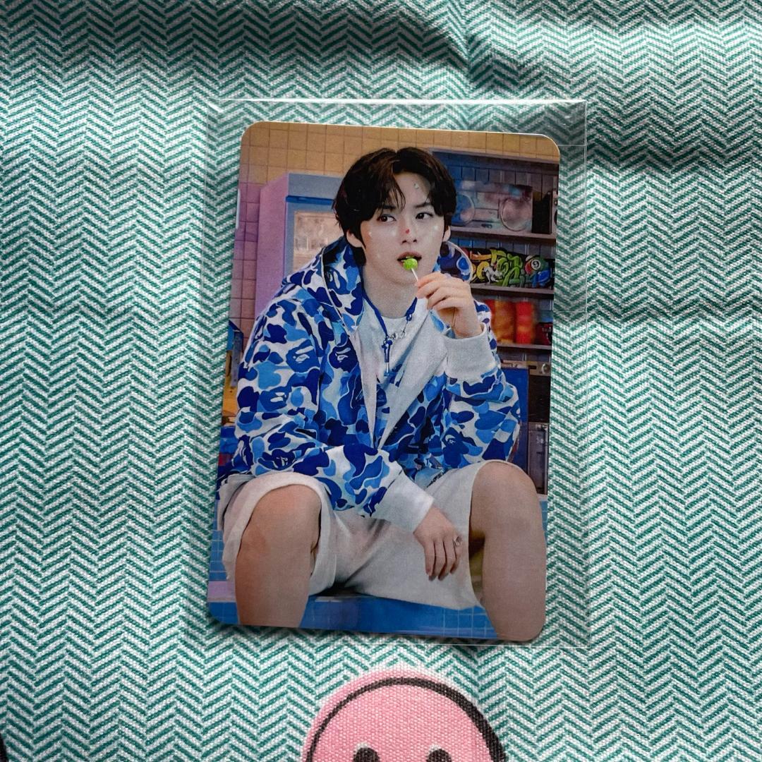 StrayKids JAPAN リノ JYP 特典 KARMA トレカ