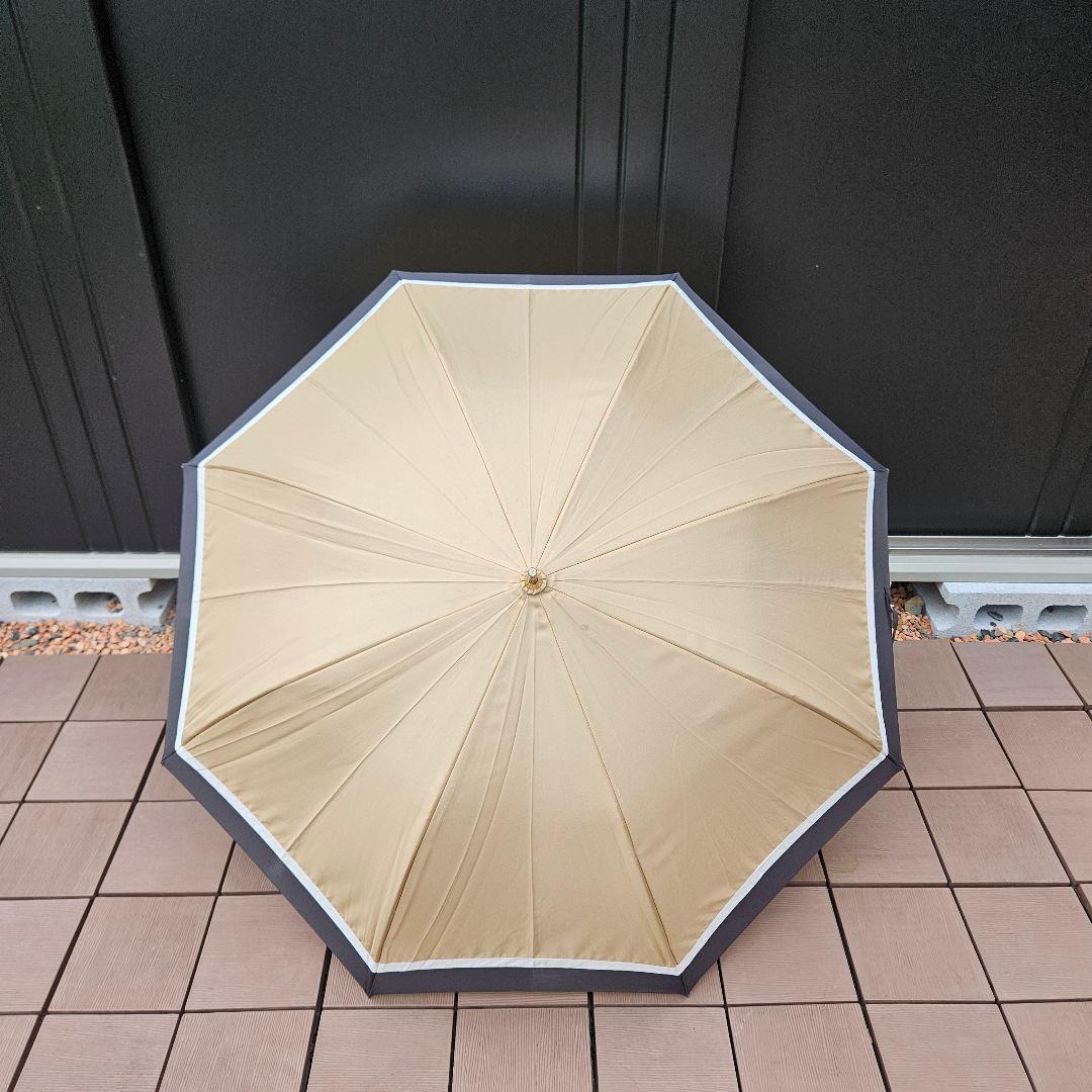 ブランド傘含む 長傘4本セット ディオール ローラアシュレイ 60cm