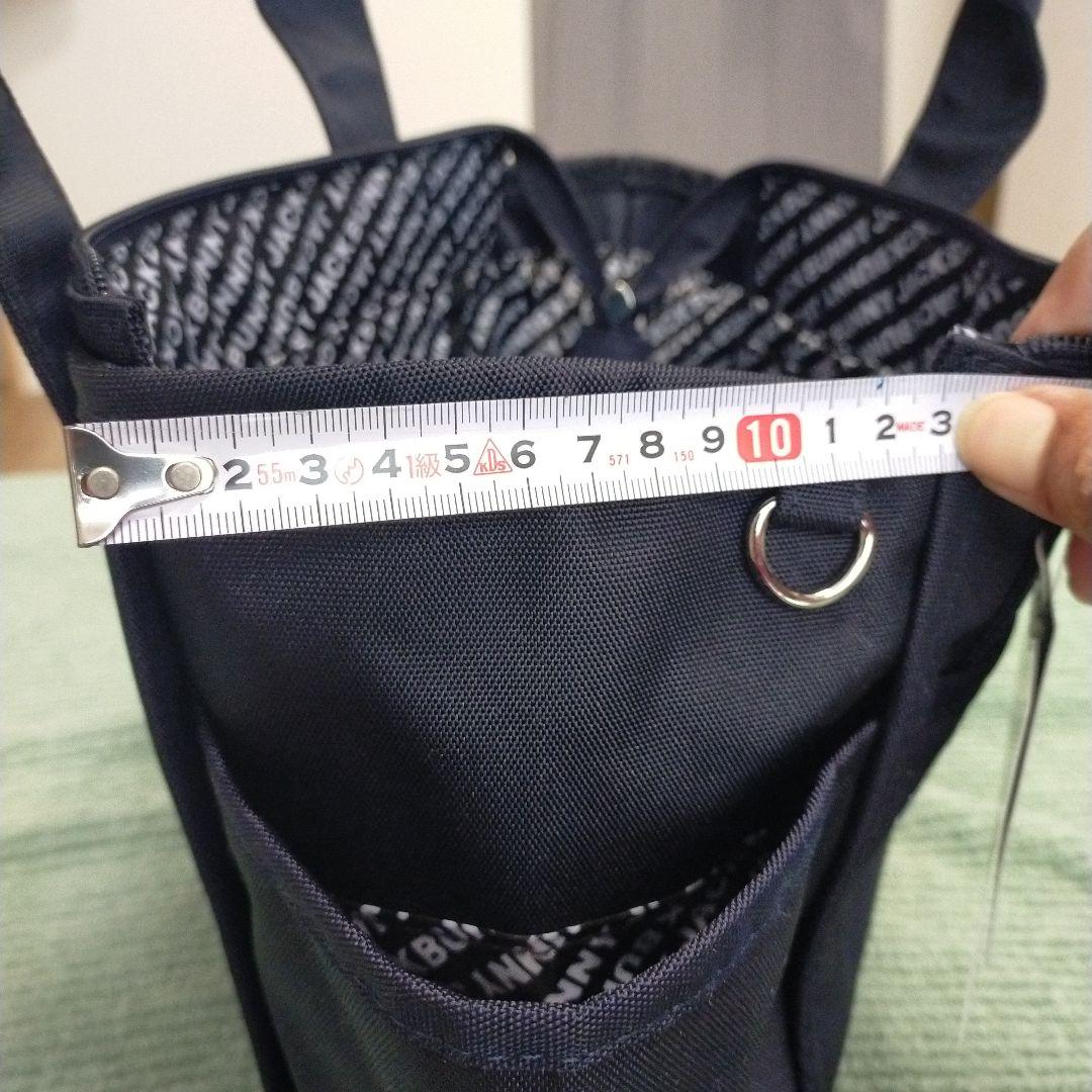 JACKBUNNY ブラック カートバッグ