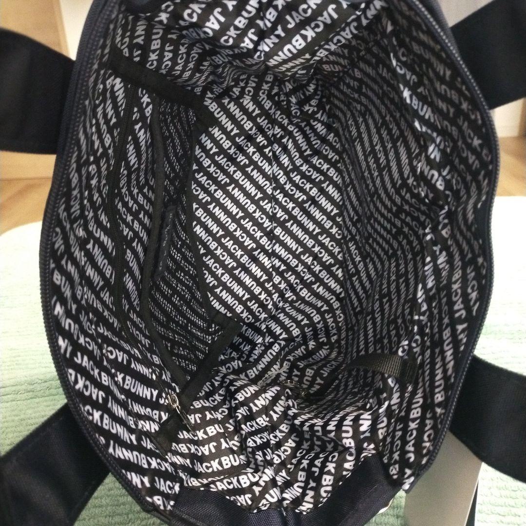 JACKBUNNY ブラック カートバッグ