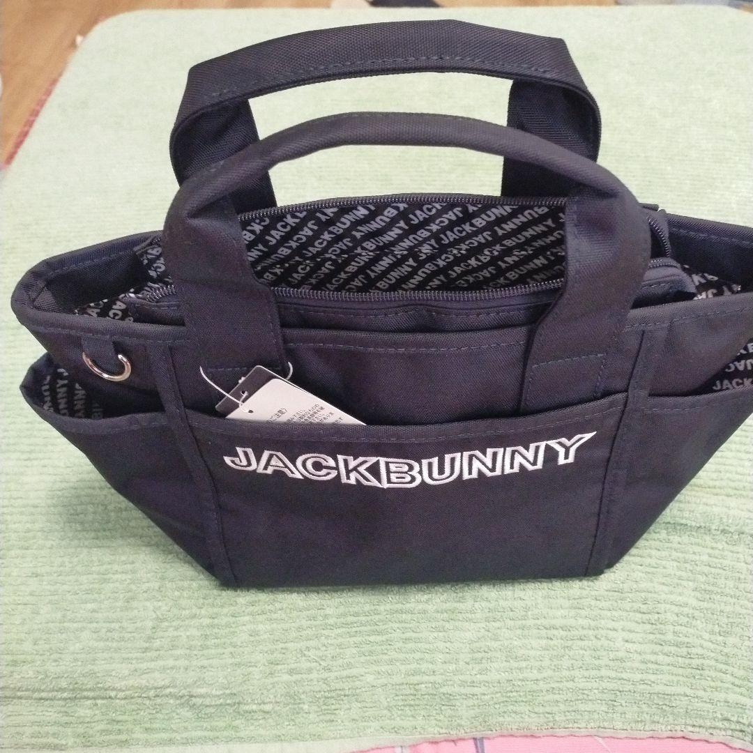 JACKBUNNY ブラック カートバッグ