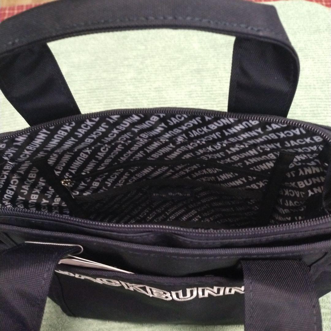 JACKBUNNY ブラック カートバッグ