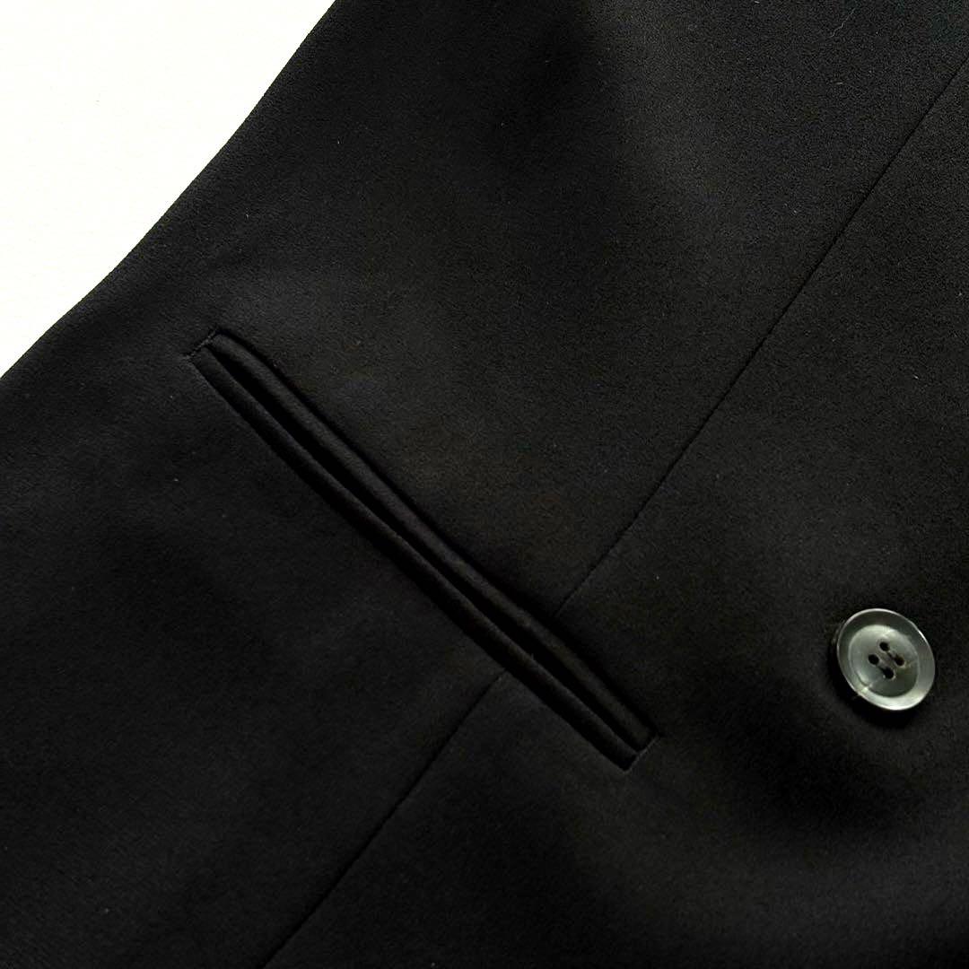 BEIGE ベイジDecade CINDY ジレベスト　ブラック　サイズ32