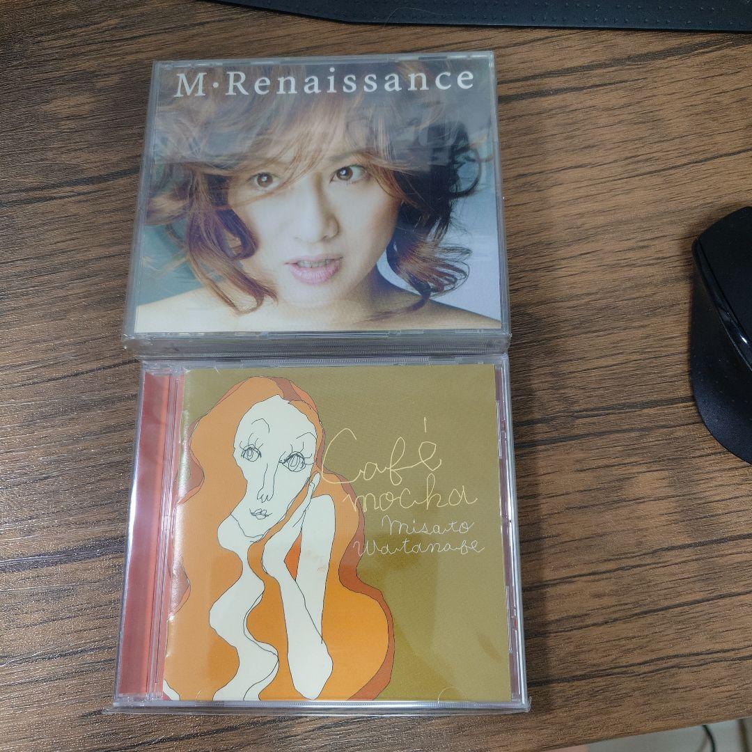 渡辺美里 CDセット（26枚）