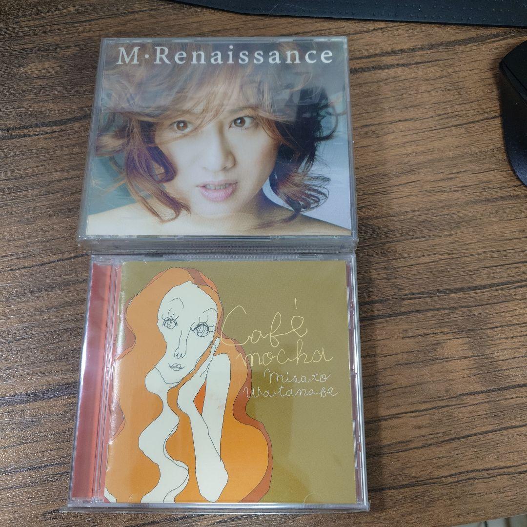 渡辺美里 CDセット（26枚）