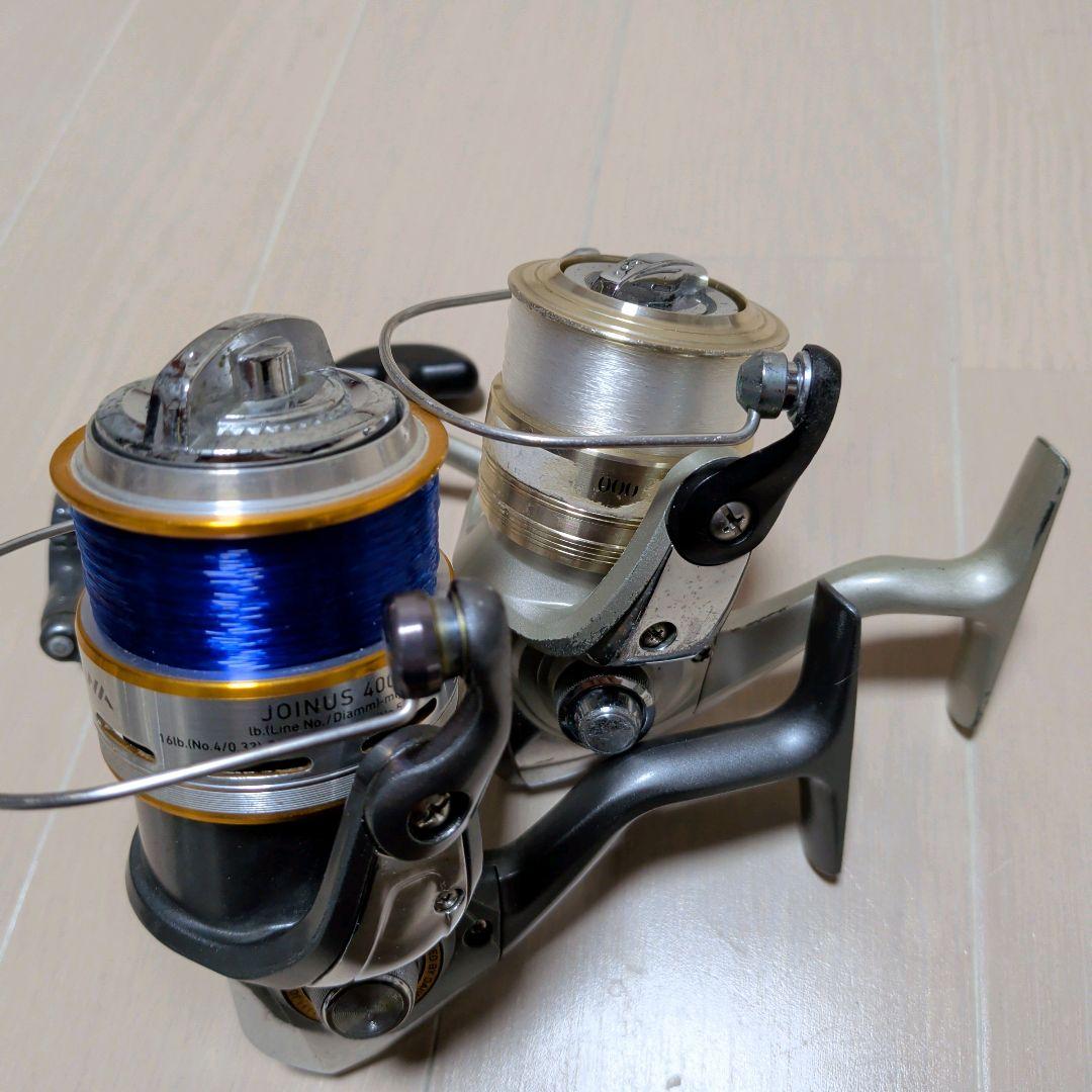 ダイワ レブロス 2000 MX 2004 ジョイナス 3000＆4000 4台
