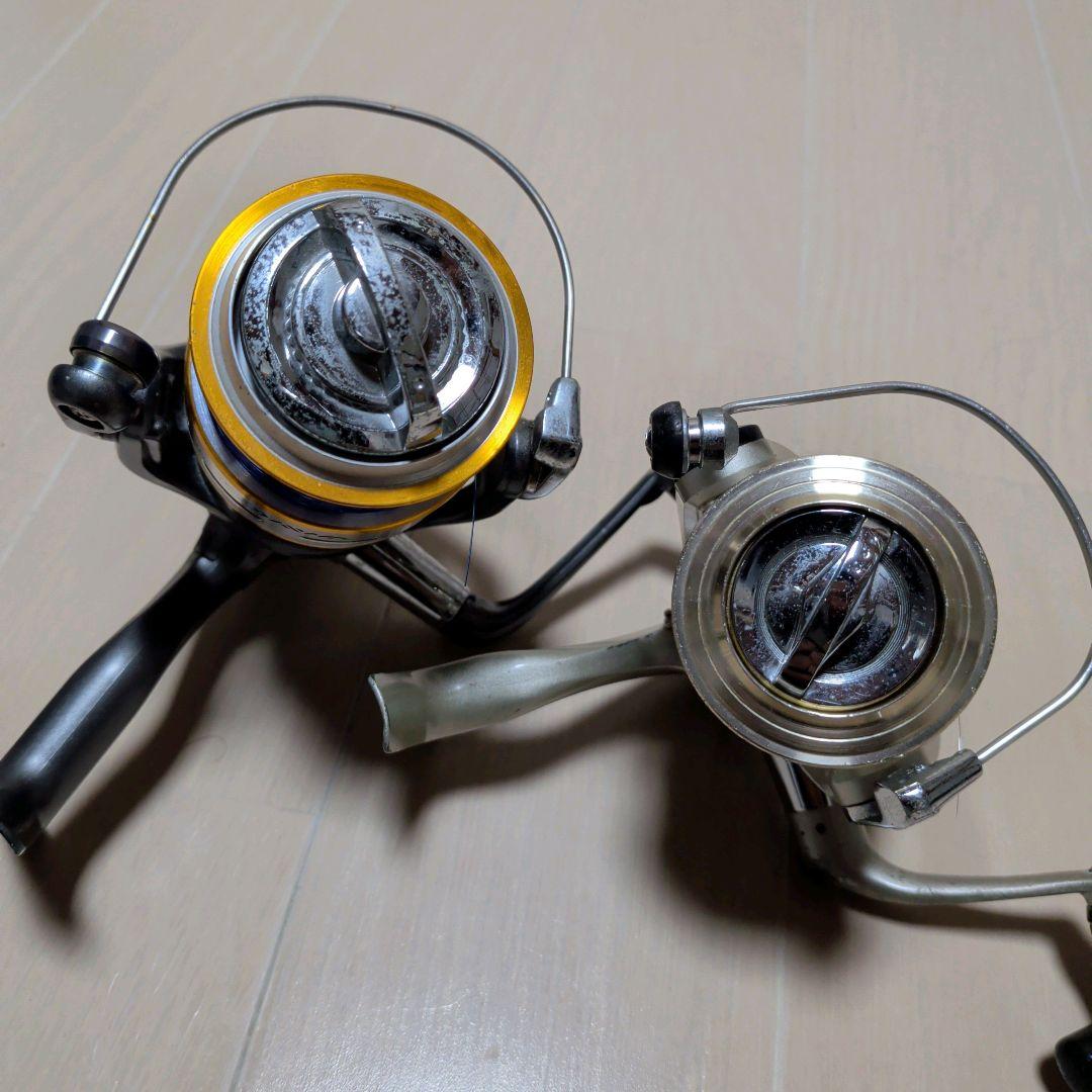 ダイワ レブロス 2000 MX 2004 ジョイナス 3000＆4000 4台