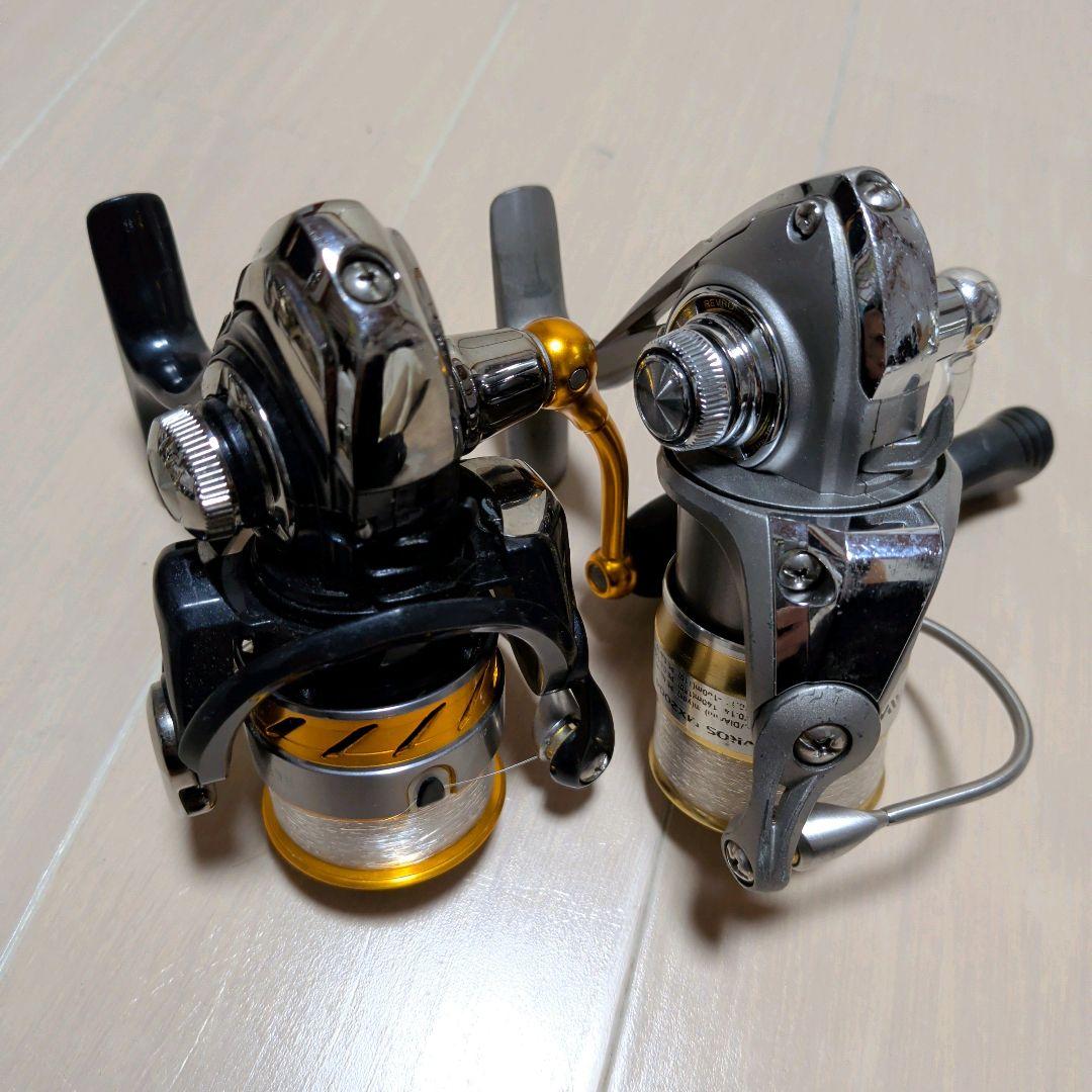 ダイワ レブロス 2000 MX 2004 ジョイナス 3000＆4000 4台