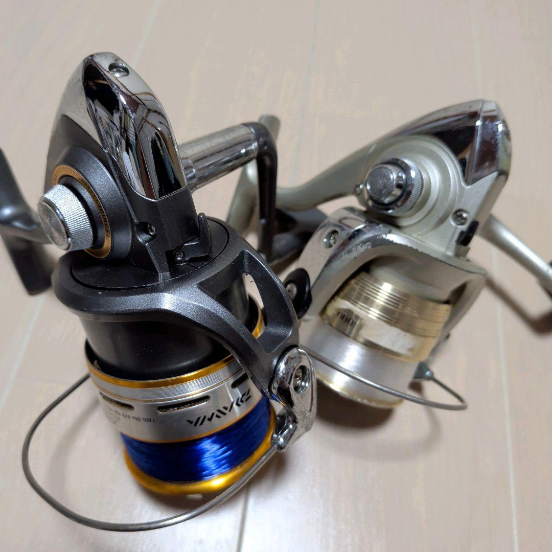 ダイワ レブロス 2000 MX 2004 ジョイナス 3000＆4000 4台