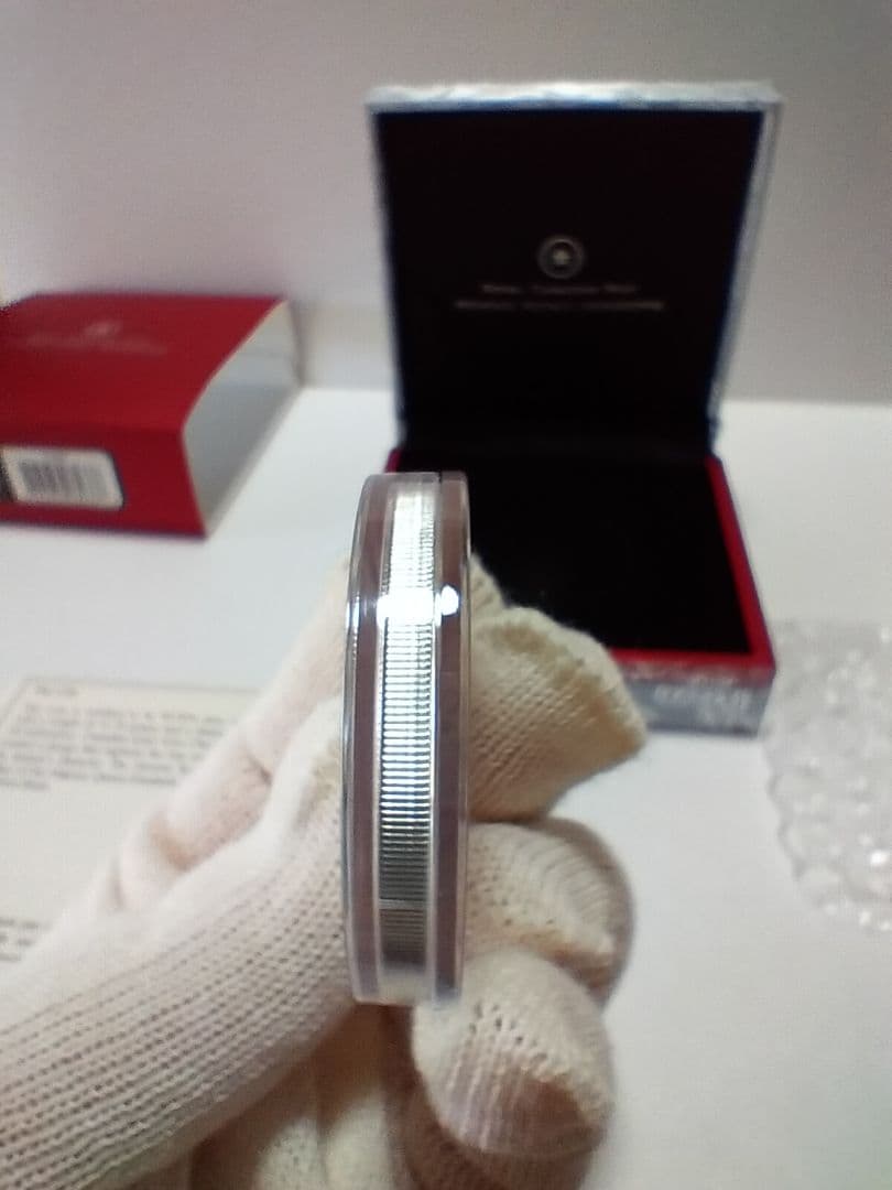 は*ち様 カナダ 2012年 辰年 龍 15ドル 純銀貨 