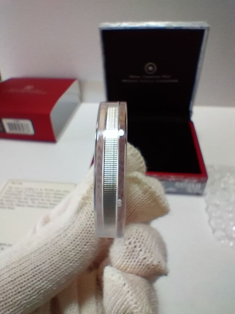 は*ち様 カナダ 2012年 辰年 龍 15ドル 純銀貨 