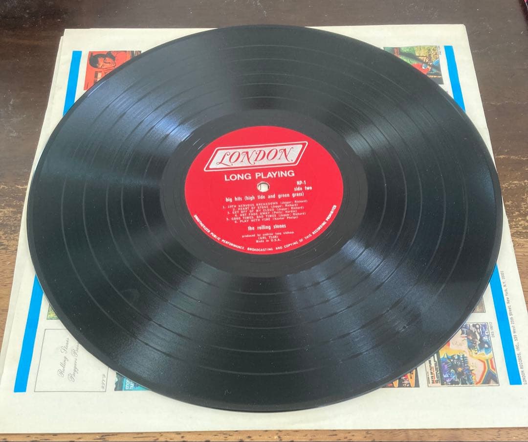 ◾️USオリジナルモノ盤■THE ROLLING STONES / ザ・ローリング
