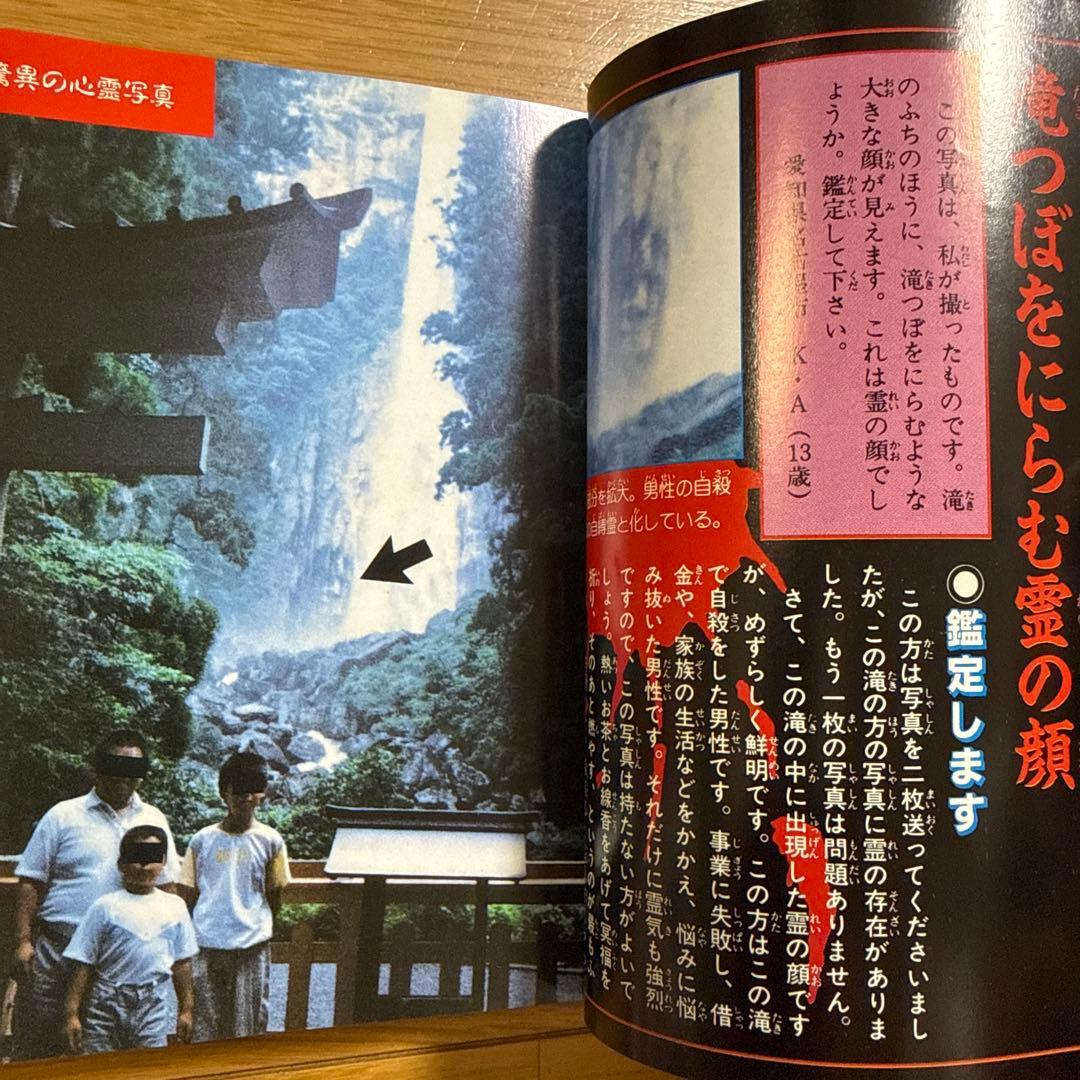 初版 心霊写真3大百科 ケイブンシャの大百科 342 宜保愛子 怪奇系児童書