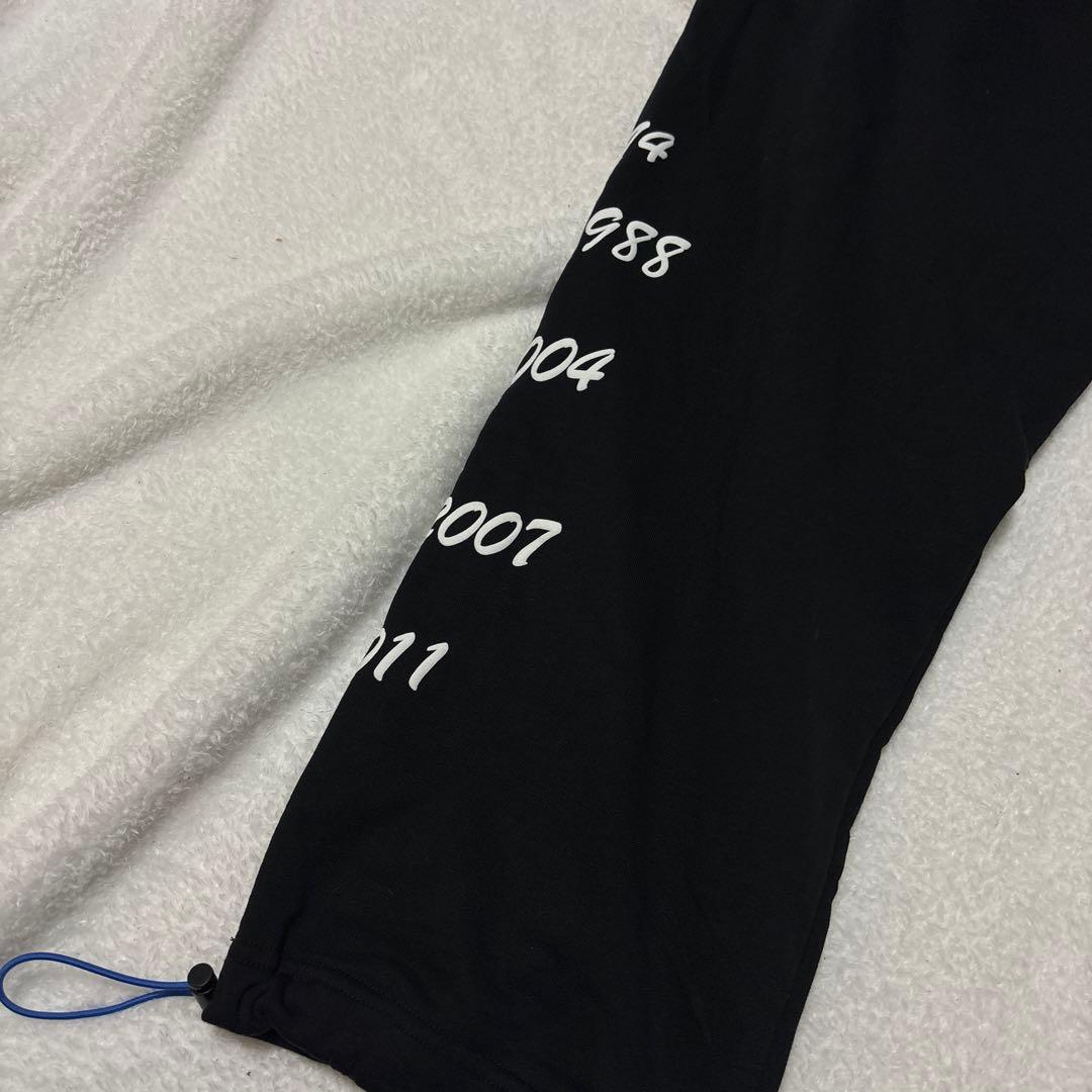 DUALISM × 中日ドラゴンズ　コラボ　スウェットパンツ　サイズS