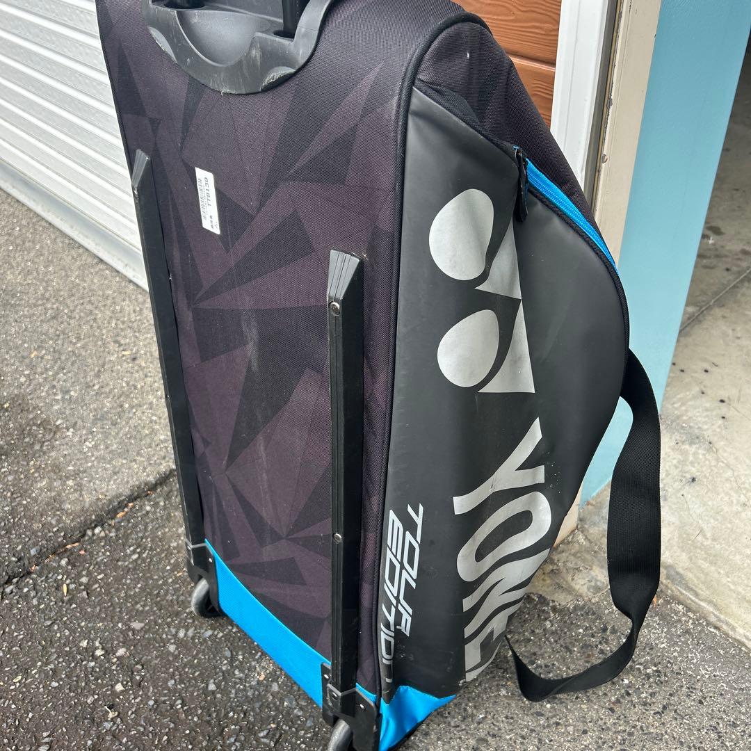 YONEX TOUR EDITION キャリーケース 黒/青