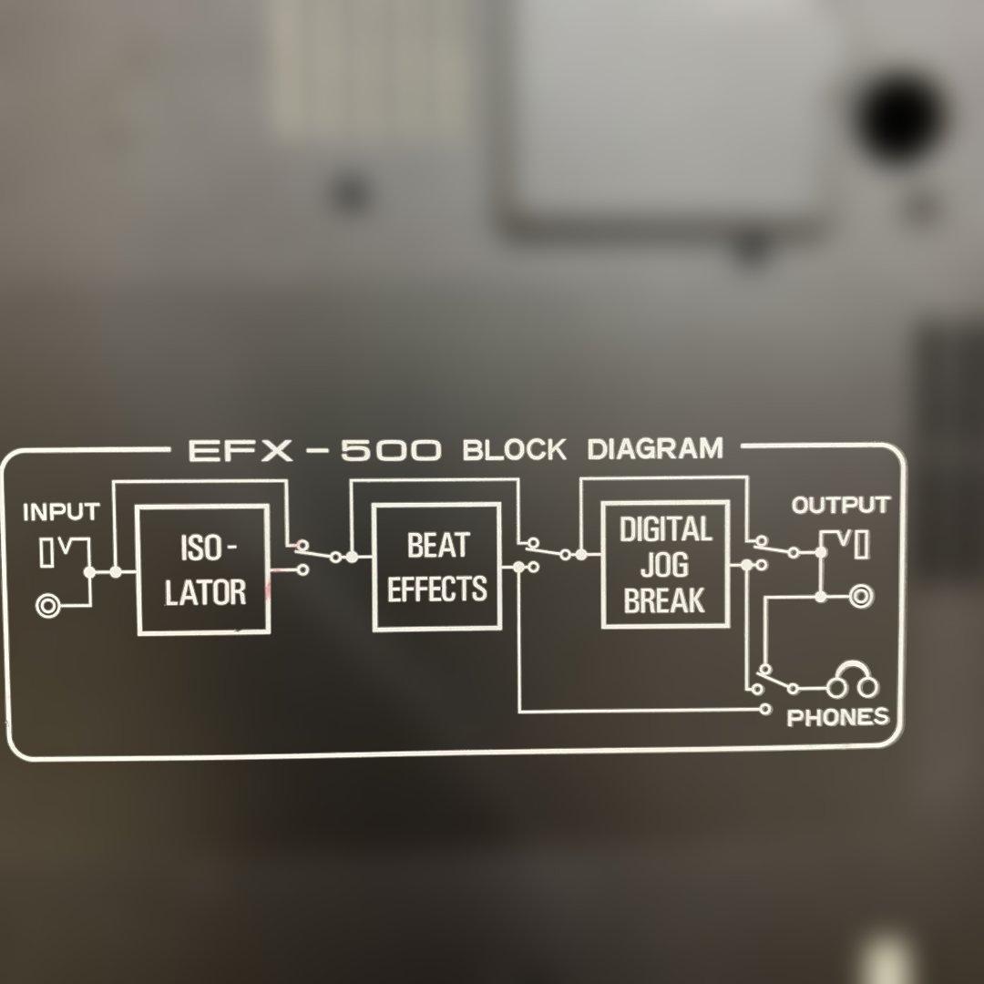Pioneer EFX-500 エフェクター