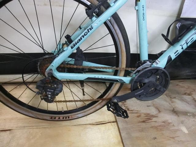 108：Bianchi Kuma 27.4　ジャンク引取限定：埼玉県所沢市