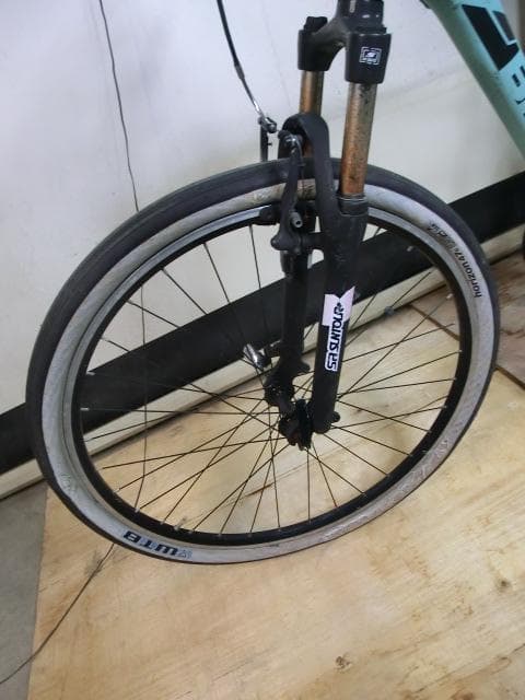 108：Bianchi Kuma 27.4　ジャンク引取限定：埼玉県所沢市