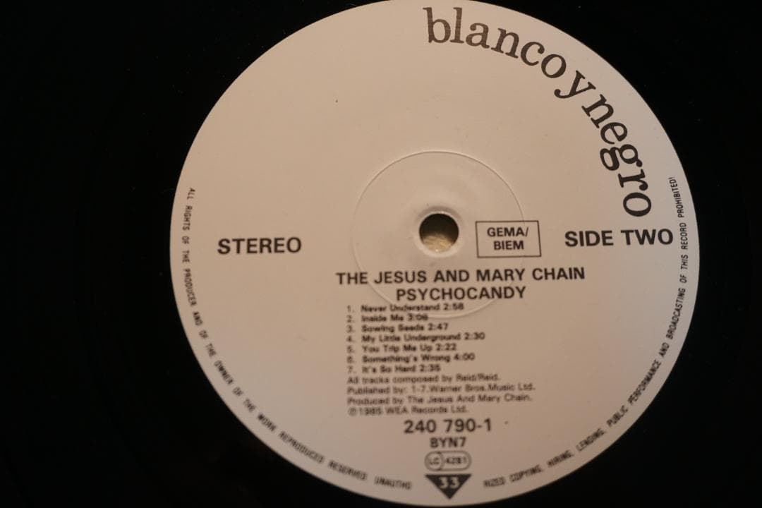 e*奨様 The Jesus and Mary Chain Psycho Can