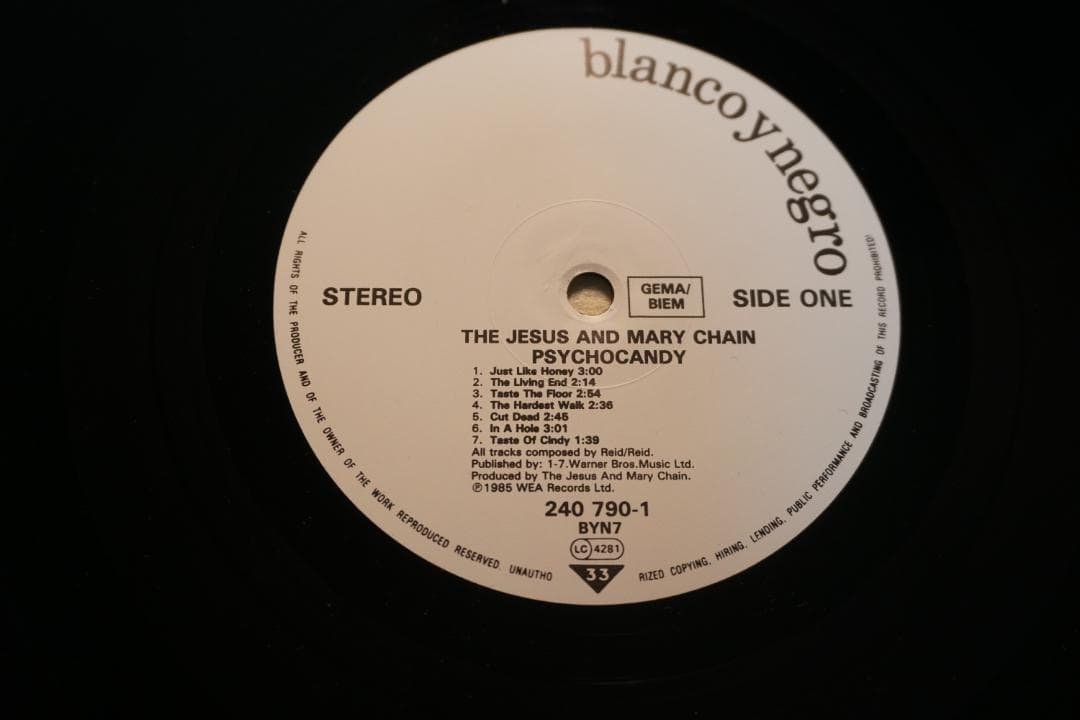e*奨様 The Jesus and Mary Chain Psycho Can