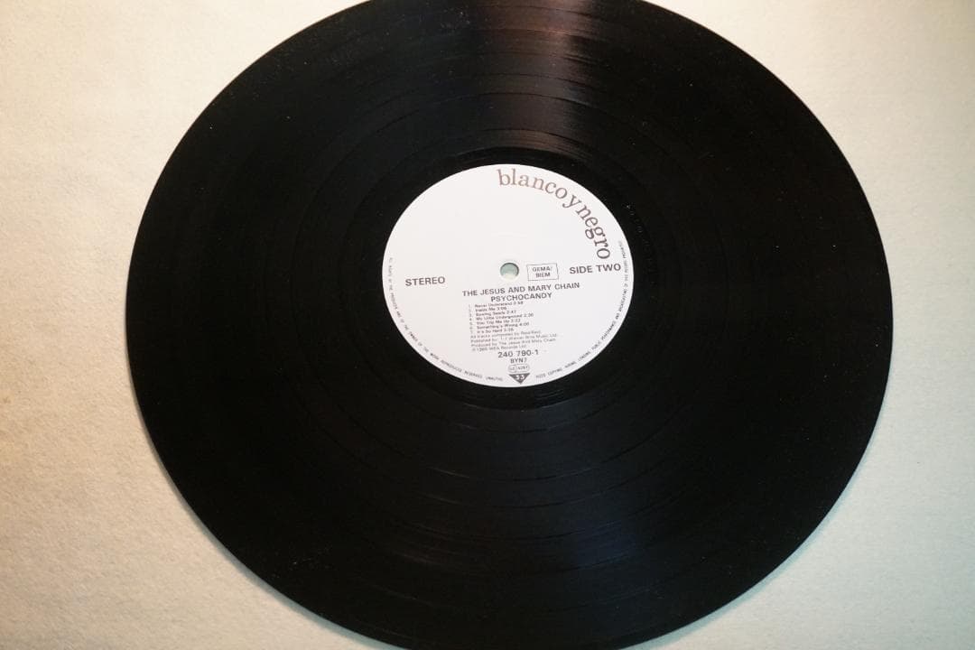 e*奨様 The Jesus and Mary Chain Psycho Can