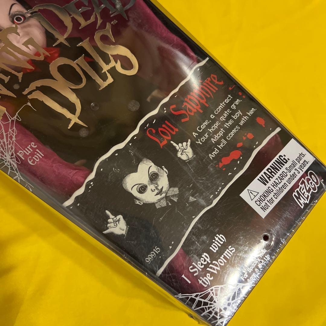 リヴィングデッドドールズ2 フィギュア　ソフビ　ルー・シャーパー　レッズ