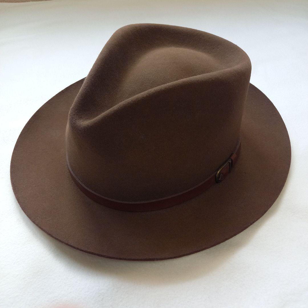 L.L.Bean×STETSON \"7 5/8\" MOOSE  HAT