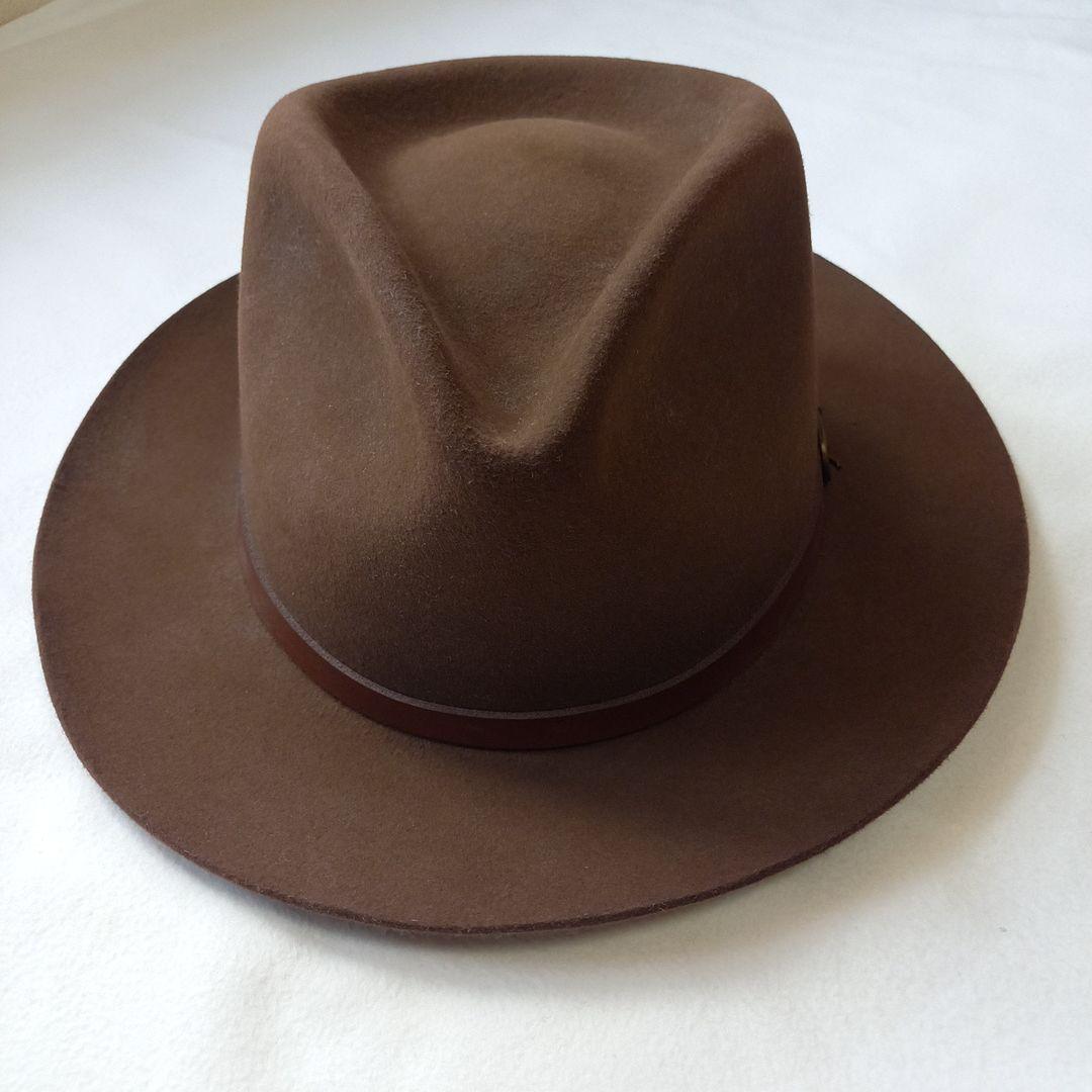 L.L.Bean×STETSON \"7 5/8\" MOOSE  HAT