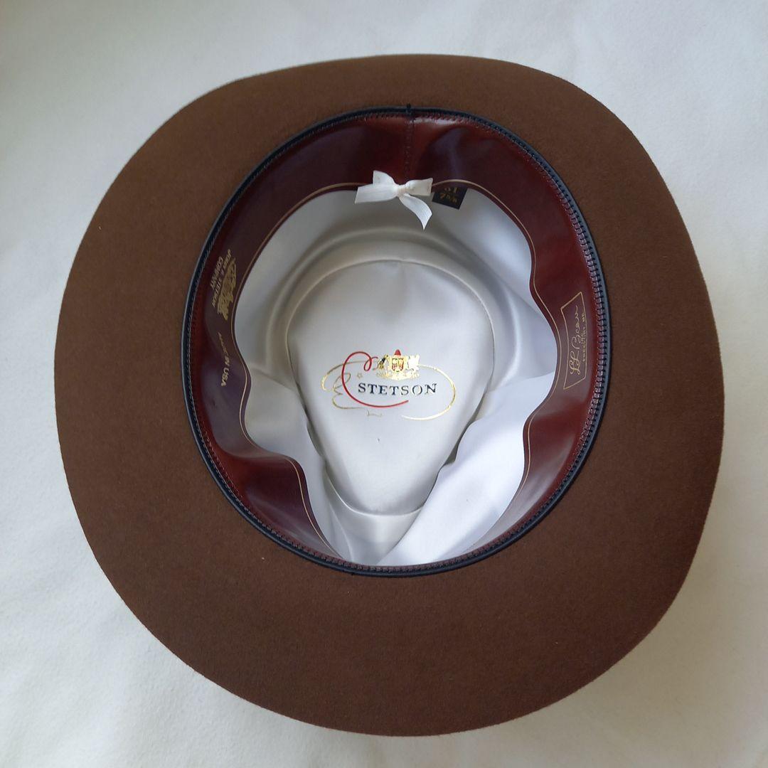 L.L.Bean×STETSON \"7 5/8\" MOOSE  HAT