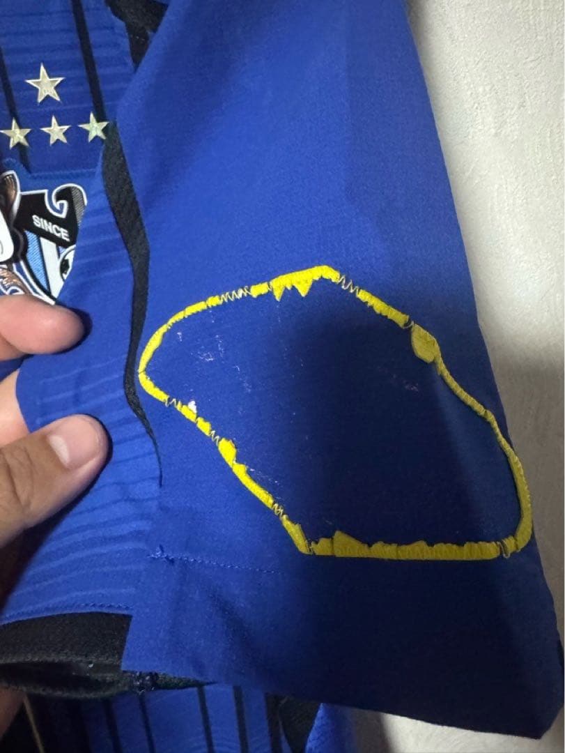 ガンバ大阪 2011年 ユニフォーム オーセンティック 新品 宇佐美 O-XO