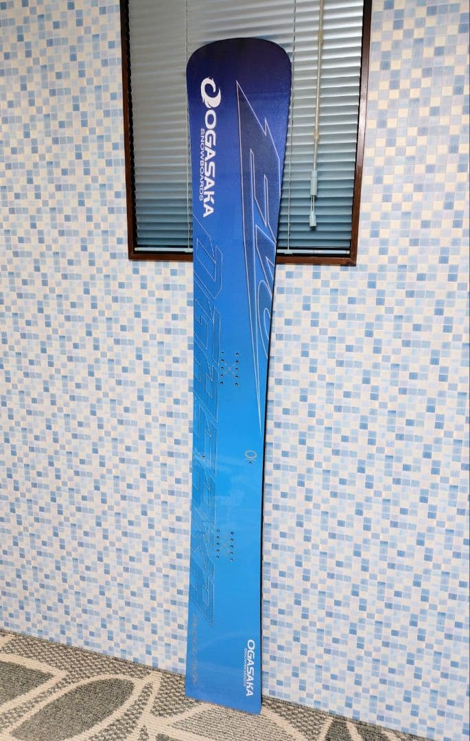 [ 美品 ] オガサカ アルペンスノーボード EVO - GS / 181cm