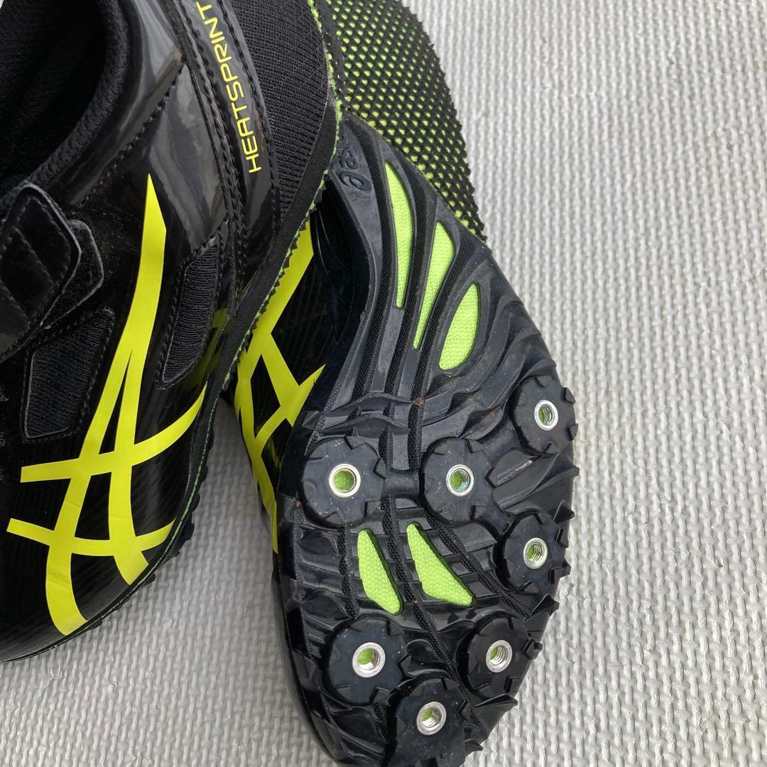アシックス　スパイク　25センチ　陸上　asics HEATSPRINT