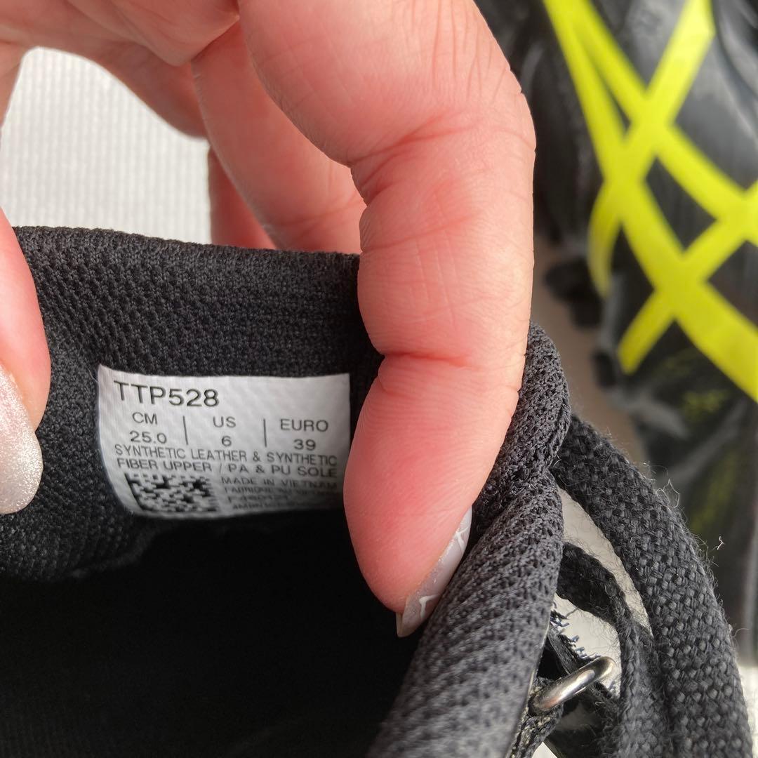 アシックス　スパイク　25センチ　陸上　asics HEATSPRINT