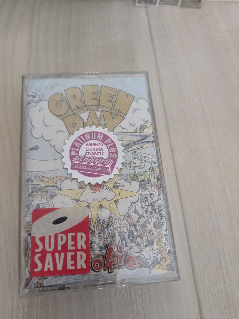 NIRVANA他　洋楽カセットテープ セット　８本未開封