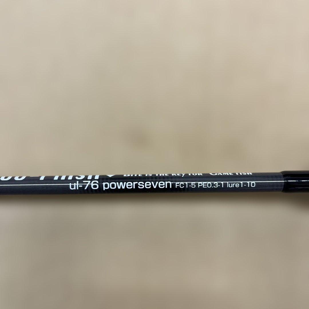 ゴーフィッシュ　ul76 パワーセブン　希少初期モデル GO-PHISH