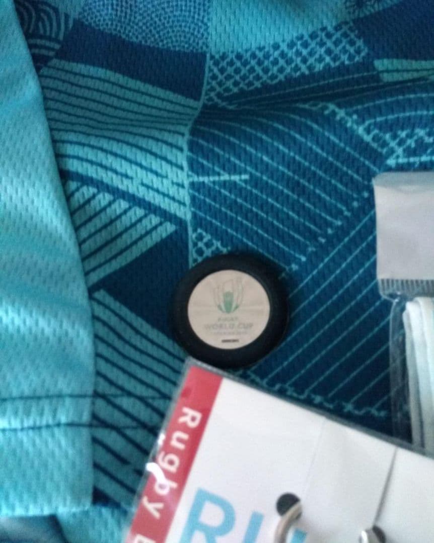 ラグビーWC2019　日本大会　非売品　ほぼ未使用