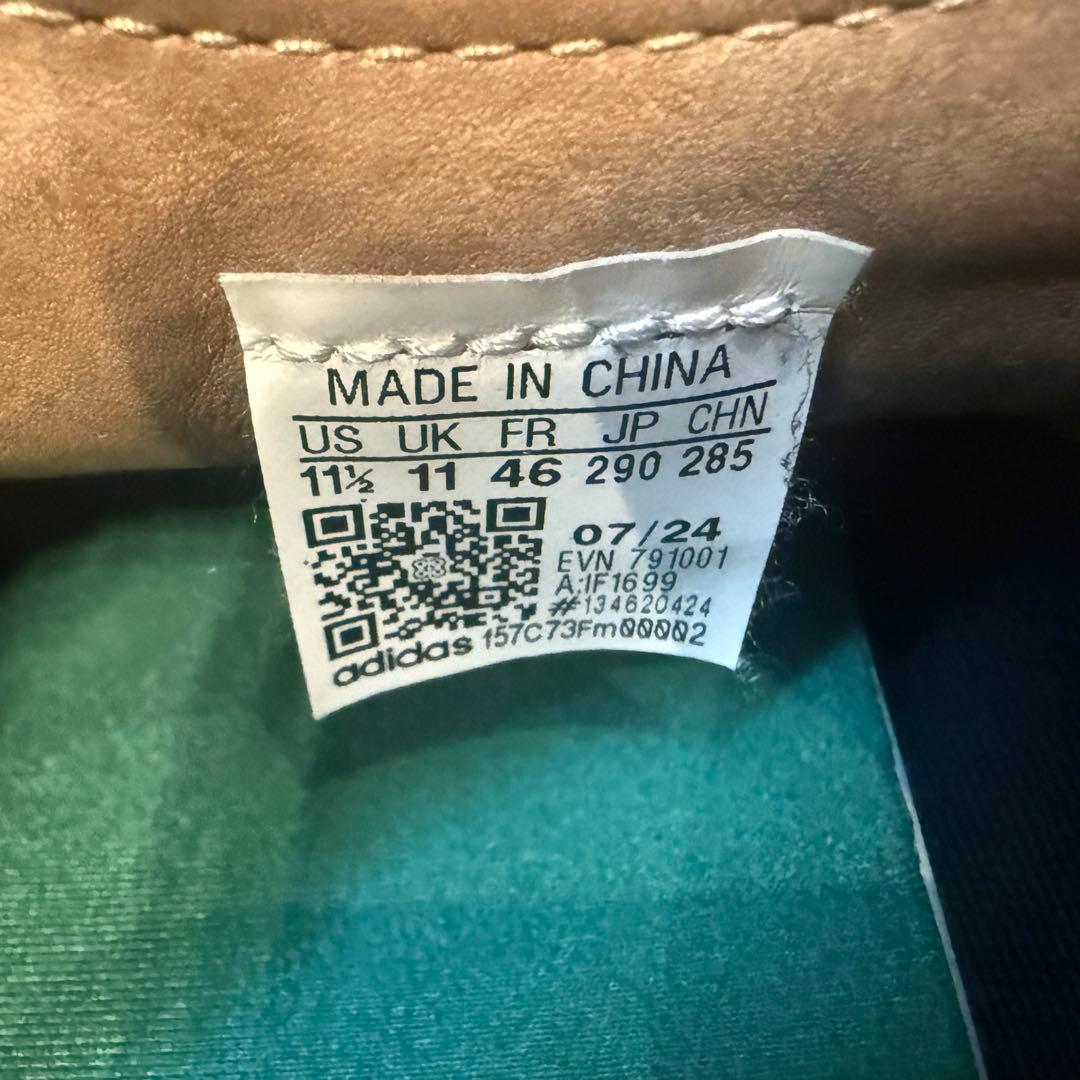 アディダス MC Z-TRAXION ゴルフシューズ 29cm