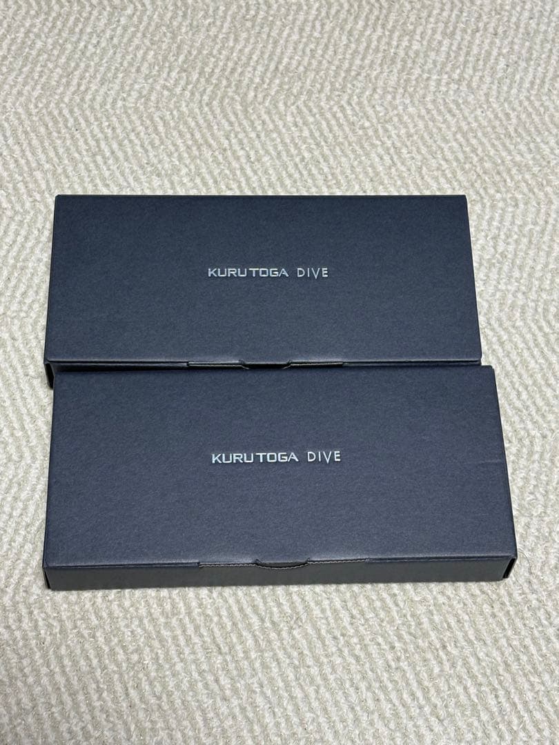 新品未使用品　クルトガダイブ アビスブルー、オーロラパープル　計2本