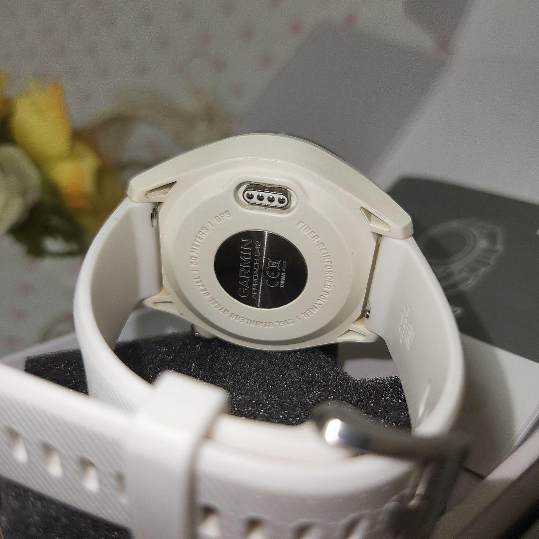 アプローチ⭐S42　GPS☆ゴルフウォッチ ガーミン☆　ゴルフナビ✨