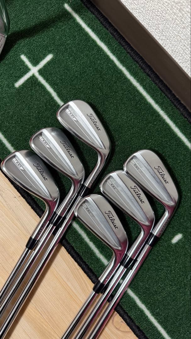Titleist T100 2023 プロジェクトx 5.5 5-p