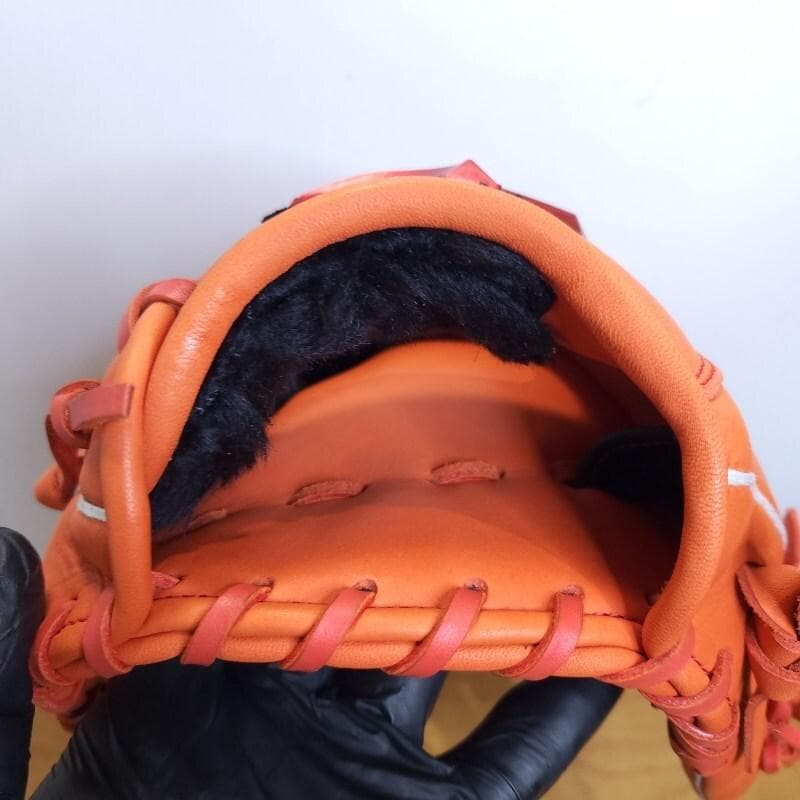 ミズノ ウィルドライブ レッド 限定モデル 未使用品 内野用 軟式グローブ