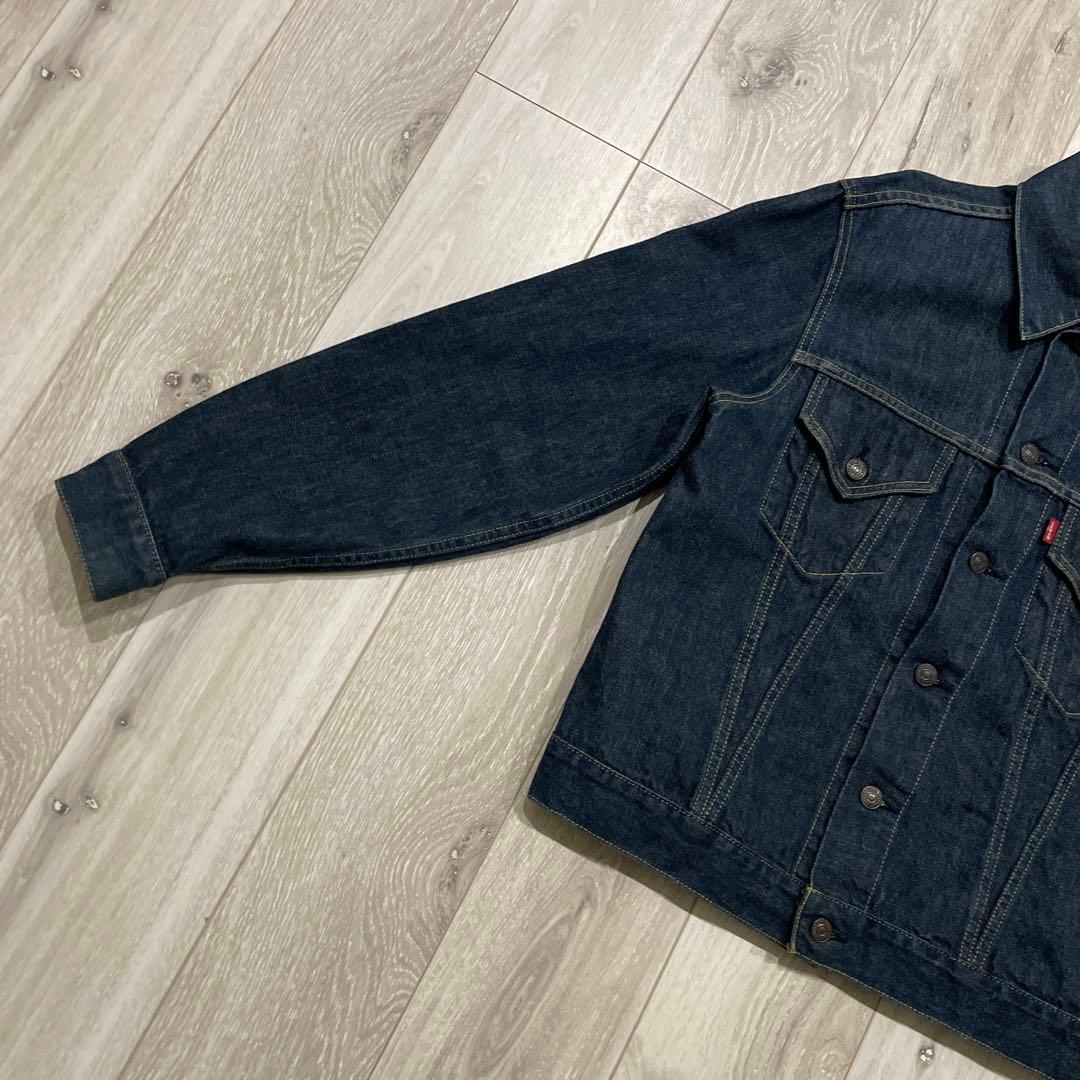 濃紺 90s 日本製 Levi's 71557 40 3rd デニムジャケット